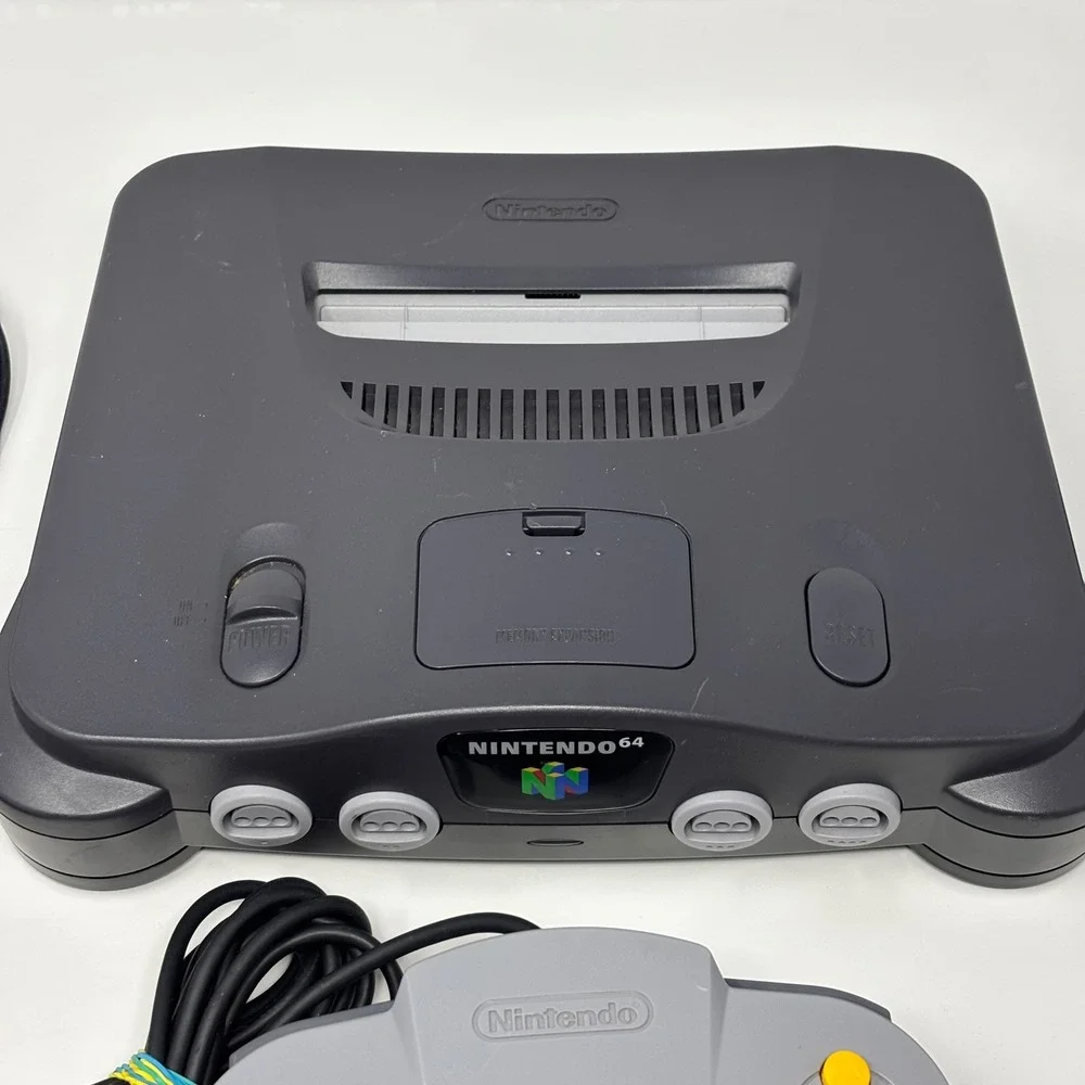 Nintendo 64 N64 Console NUS-001 JPN Bundle Controller + Random Game Region Free